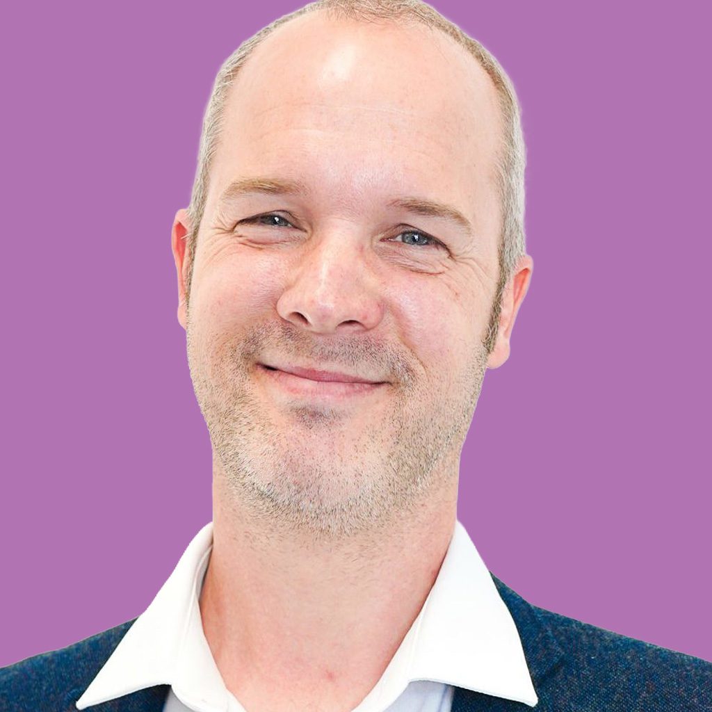 Noel Collings portrait