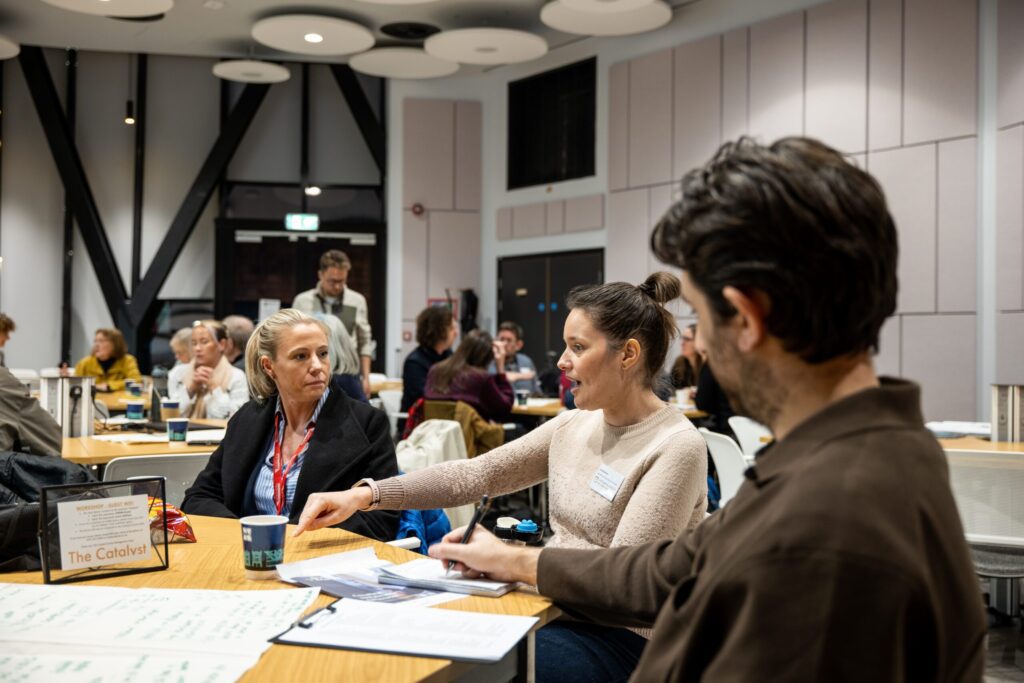 engage with communities