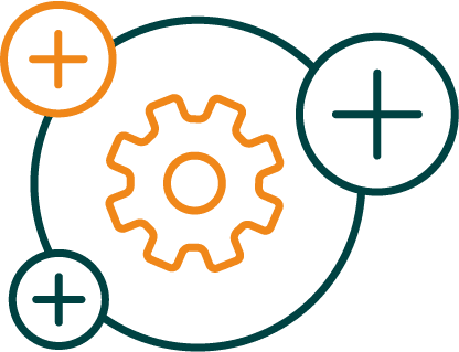 Growth in community energy projects icon
