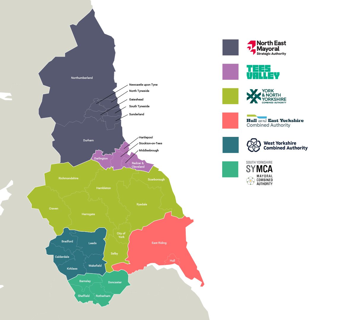 Energy Hub Map
