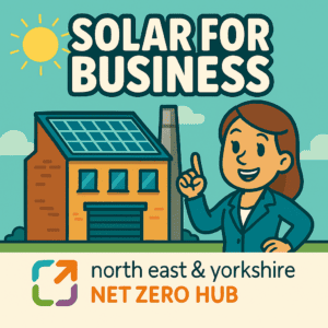 Solar for Business Logo
